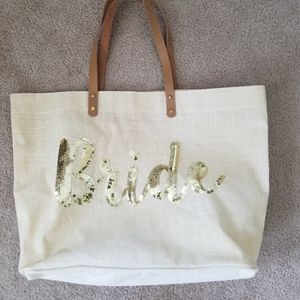Bride Tote Bag